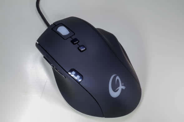 QPAD 8K Laser Pro Gaming Mouse 外観