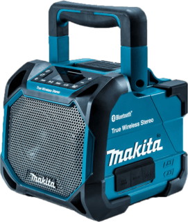 マキタ MR203 充電式Bluetoothスピーカー、TWSステレオペアリングに対応