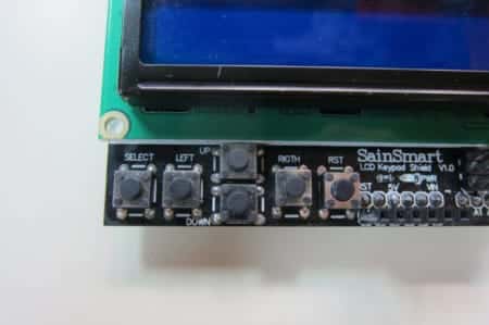 【Arduino】LCDキーパッドシールドのボタン入力を使う！