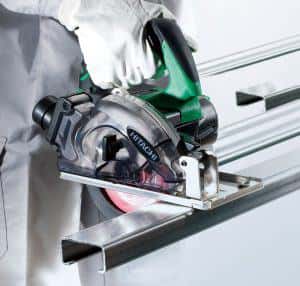 【電動工具紹介】鉄を切る道具(3)／チップソーカッター　切断速度が速くて面も焼けない