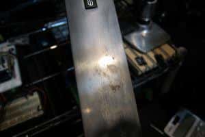 錆びたアルミをピカールで研磨して錆とりする！