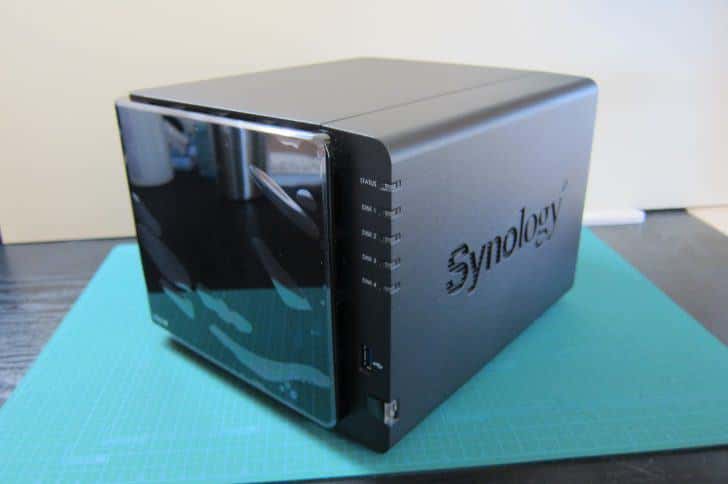 Synology NAS DS916+を購入、HDD組立と初回セットアップ解説