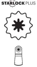 マルチツール STARLOCK PLUSロゴ