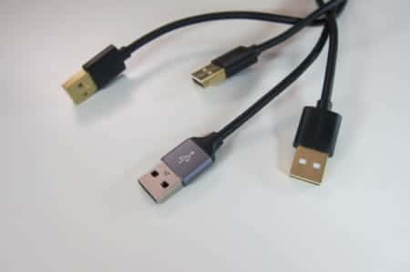 USBの差し込み口を間違えないUSBコネクタの覚え方