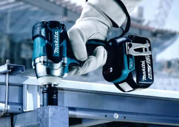 【電動工具紹介】締付工具(3)：インパクトレンチ【ボルトの締結作業に】