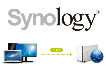 SynologyのNASをFTPサーバにしてアクセスする