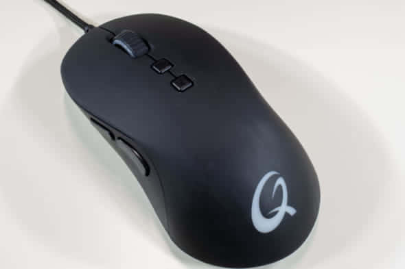 QPAD DX-20 gaming mouse