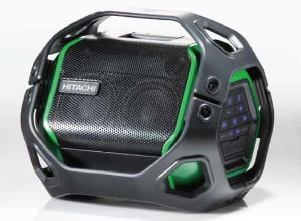 日立工機 US18DA 充電式Bluetoothスピーカー 小さなボディで高 