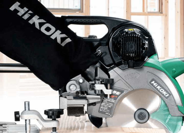 【HiKOKI (旧日立工機)新製品】C7RSHD/C3607DRA|クラス最高水準の低騒音!堅実に進化した卓上スライド丸ノコ
