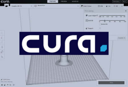 Ultimaker Cura Ver4の基本的なスライサー設定