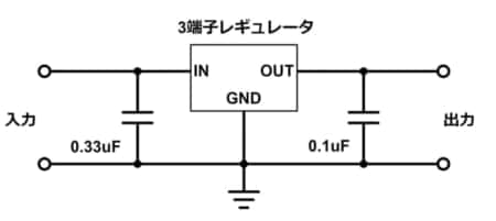 12Vなどの高い電圧から、5Vや3.3Vのマイコン向け電圧を作る【逆引き回路設計】