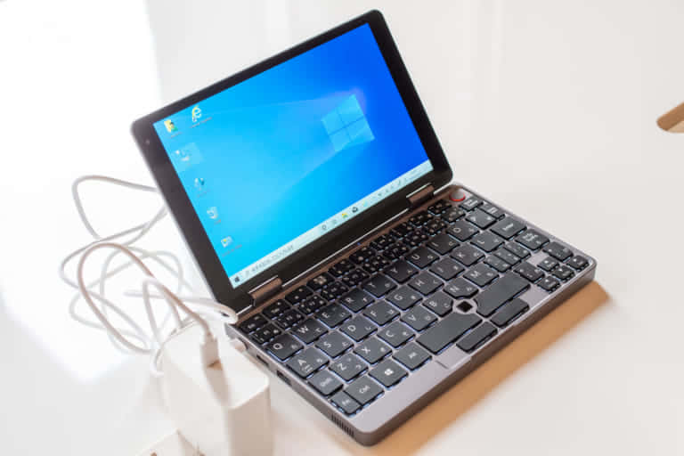 コンパクトな8インチノートパソコン『CHUWI MiniBook』は性能も拡張性 ...