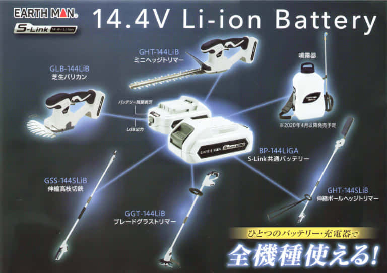 EARTH MAN S-Link