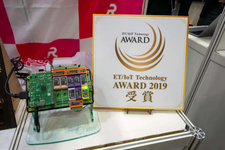 ET&IoT Technology2019　IoT.Run Tibbo-pi 