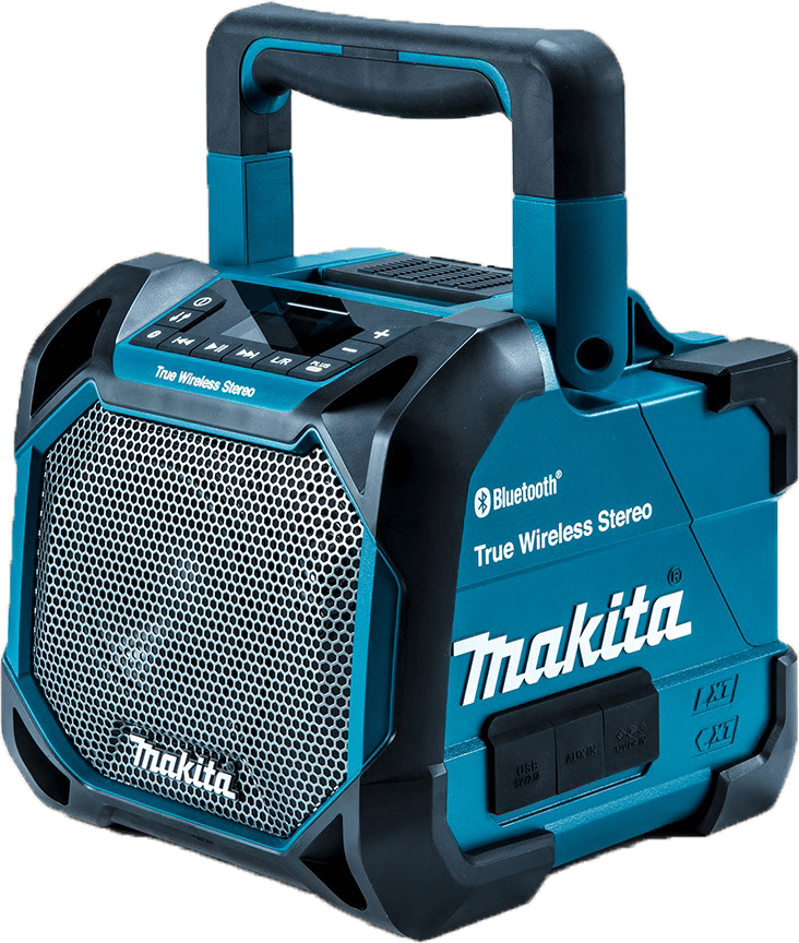 購入可能 makita マキタ MR203 スピーカー バッテリー付き ...