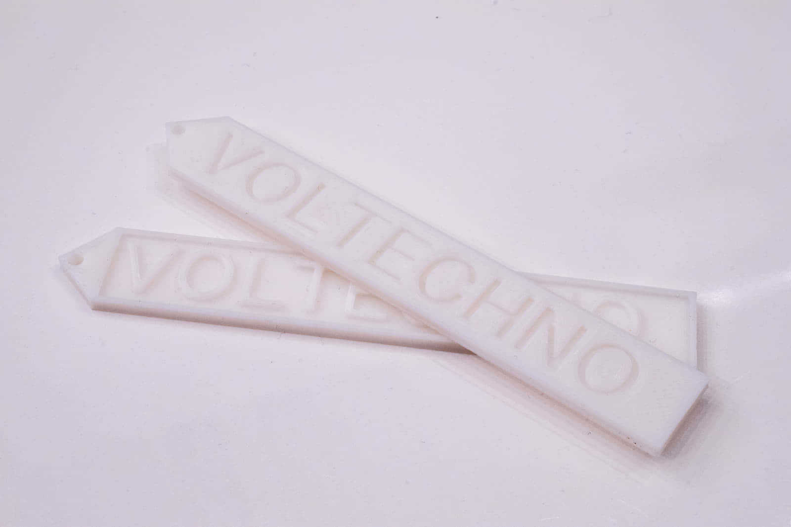 3dプリンタで文字を形成する場合のテクニック Voltechno