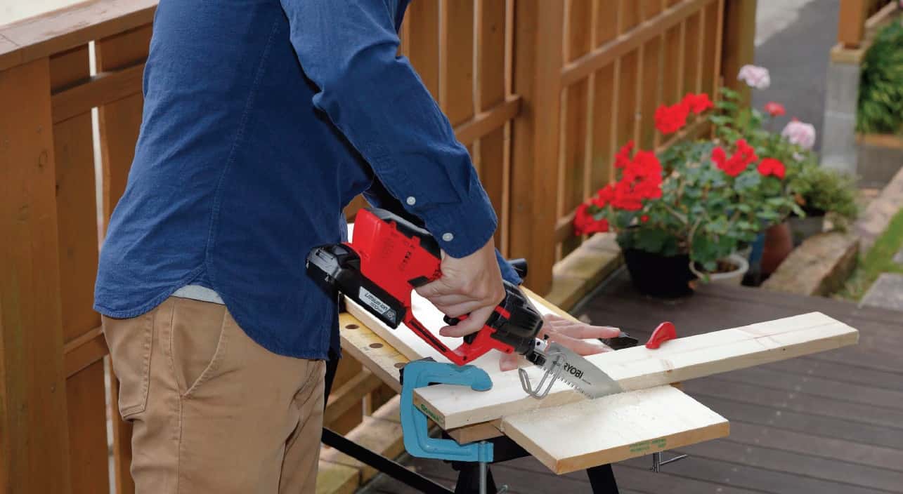 RYOBI新製品|BSK-1800L1充電式のこぎり