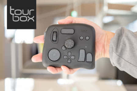TourBox 3つのダイヤルを備えた左手デバイスをレビュー、カスタマイズ機能が強力