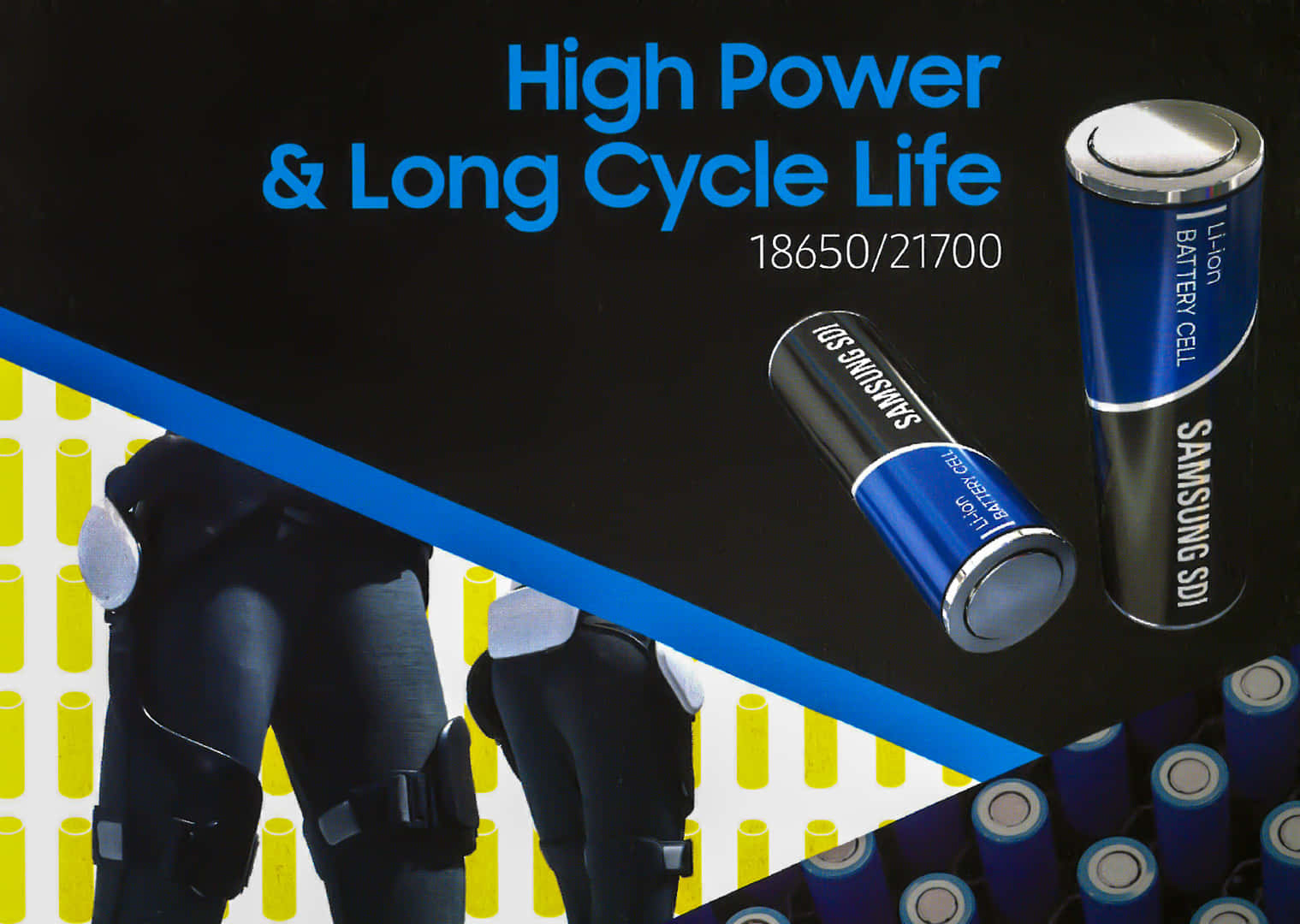10.0Ahの大容量バッテリー販売も間近、SAMSUNG INR-21700-50S