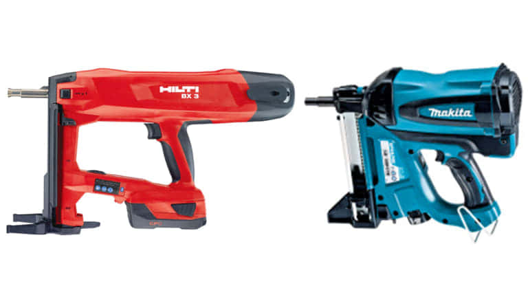 HILTI 充電式コンクリートネイラ BX 3-ME、ガスを使わないバッテリー 