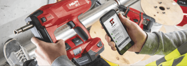 HILTI 充電式コンクリートネイラ BX 3-ME、ガスを使わないバッテリー