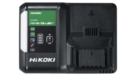 HiKOKI UC18YDL2 充電時-7dbの低騒音化を実現した新型充電器