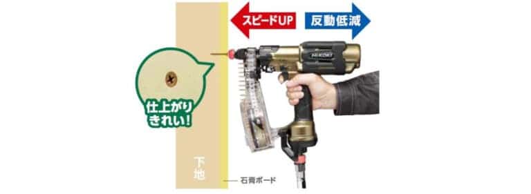 HiKOKI 日立工機 ねじ打ち機 ビス打ち機 WF4HS