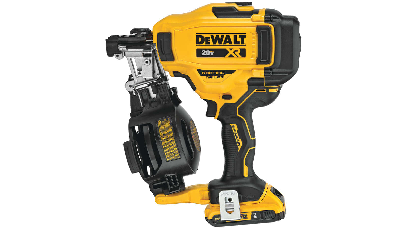 DeWALT DCN45RN 充電式釘打ち機、コイル釘対応で釘打ち機市場は変革の時代へ