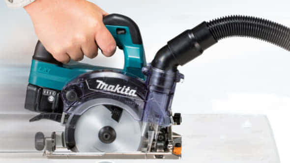 マキタ makita 18v 防塵集塵丸鋸-