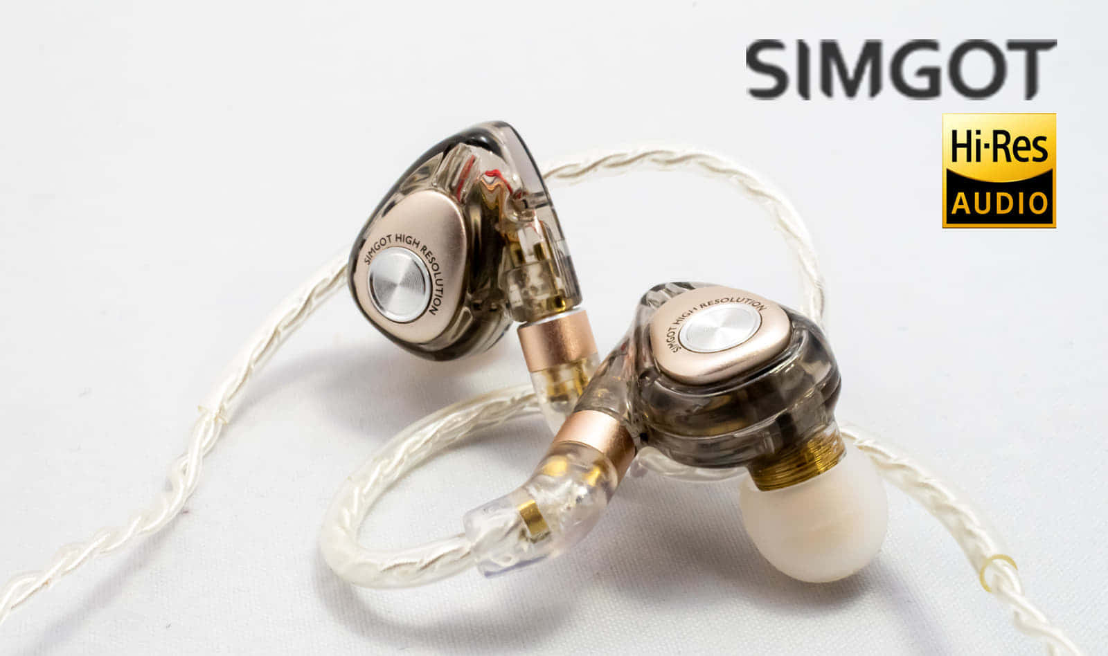 SIMGOT EM2、ハイレゾ対応ハイブリットイヤホンレビュー、ボリューム ...