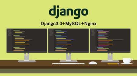 Synology NASでDjango開発環境(Django3.0.x+MySQL+Nginx)を構成する