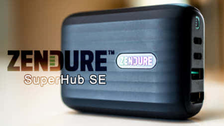 Zendure SuperHub SE HDMI搭載USBドック、ポケットサイズの次世代デバイス