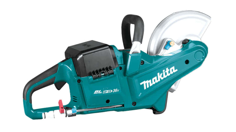 マキタ CE090D 充電式18V×2パワーカッター、88mm切込みでU字溝を一発切断 ｜ VOLTECHNO