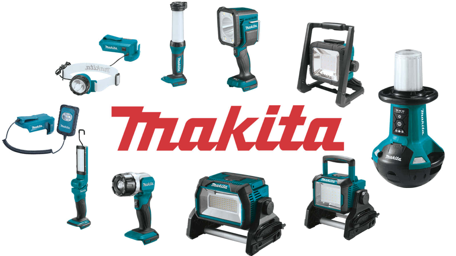 マキタ makita 240W LED ワークライト フラッシュ 作業灯 投光器