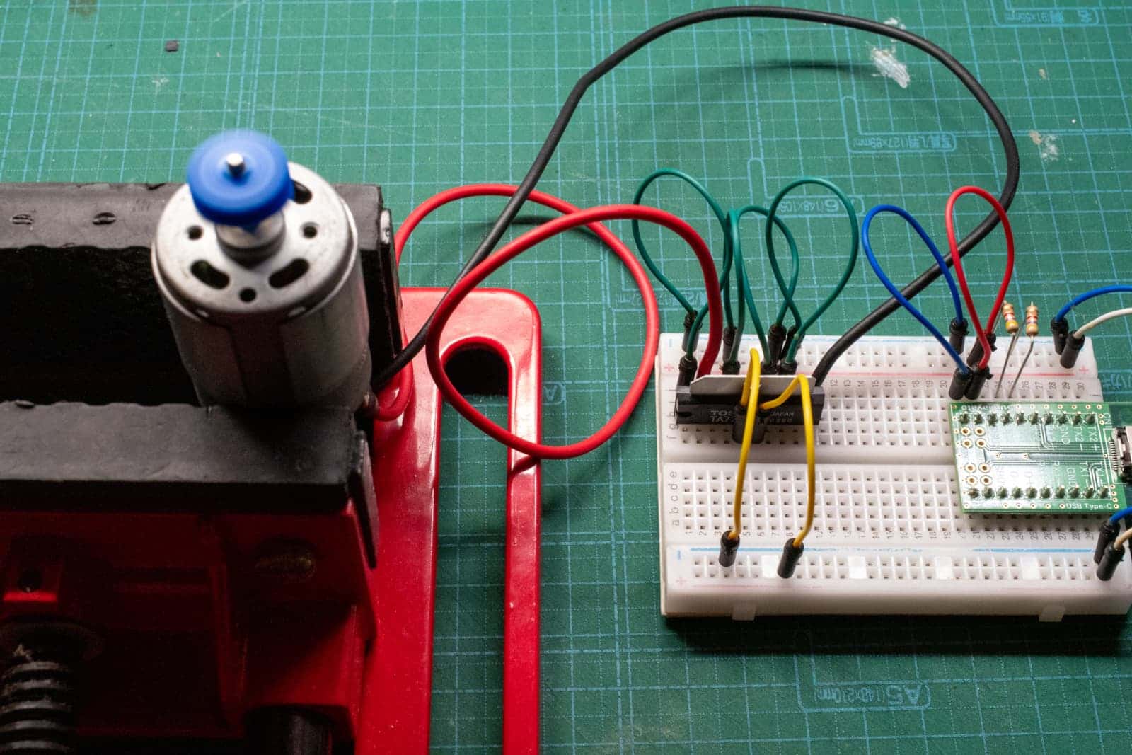 モータードライバとは？モーターを回すための専用IC ｜ VOLTECHNO