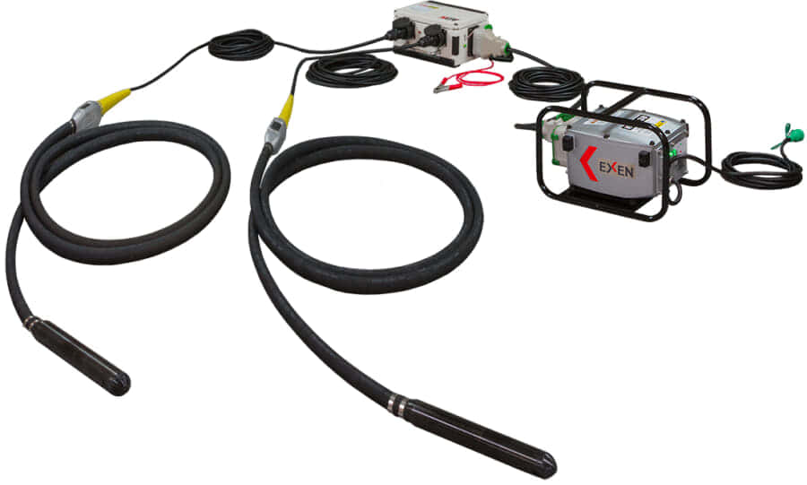 コンクリートバイブレータとは【工具の特徴・選び方解説】 | VOLTECHNO