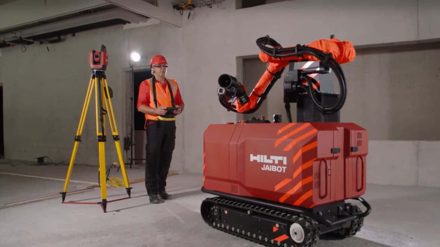 Hilti USA JAIBOTを発表、現場の作業を自動化する新たなロボット ｜ VOLTECHNO