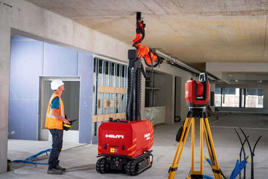 Hilti USA JAIBOTを発表、現場の作業を自動化する新たなロボット ｜ VOLTECHNO