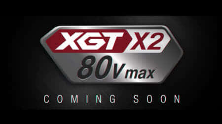 マキタ 80Vmax(XGTx2)シリーズが始動