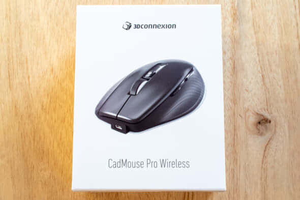 CADに特化した作業用マウス CadMouse Pro Wireless レビュー ｜ VOLTECHNO
