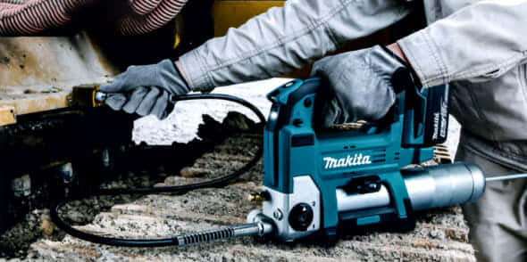 マキタ GP180D 充電式グリスガンを発売、充電式国内最高の吐出力 ...