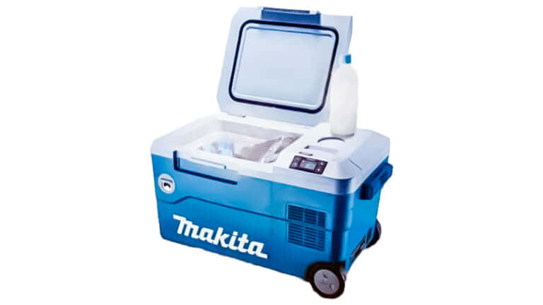 makita マキタ 40Vmax充電式保冷温庫（50L）18V AC100V DC  CW002GZ 青  本体のみ   ※バッテリ・充電器別売 - 20