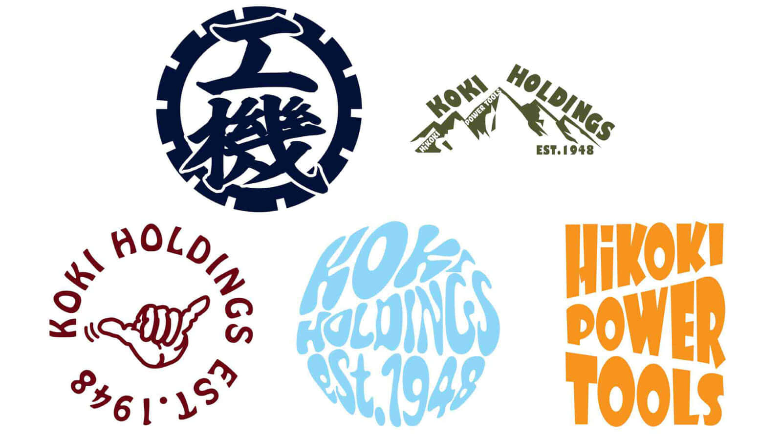 工機ホールディングス　社名を含むロゴ5種を商標登録