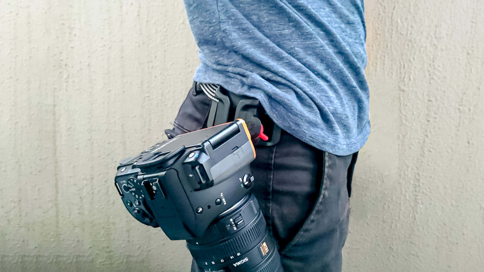 カメラ用アクセサリー SpiderHolster SpiderLightホルスターとプレート