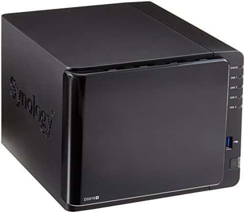 ストレージSynology DS916+ 8GB 2TB×4台セット