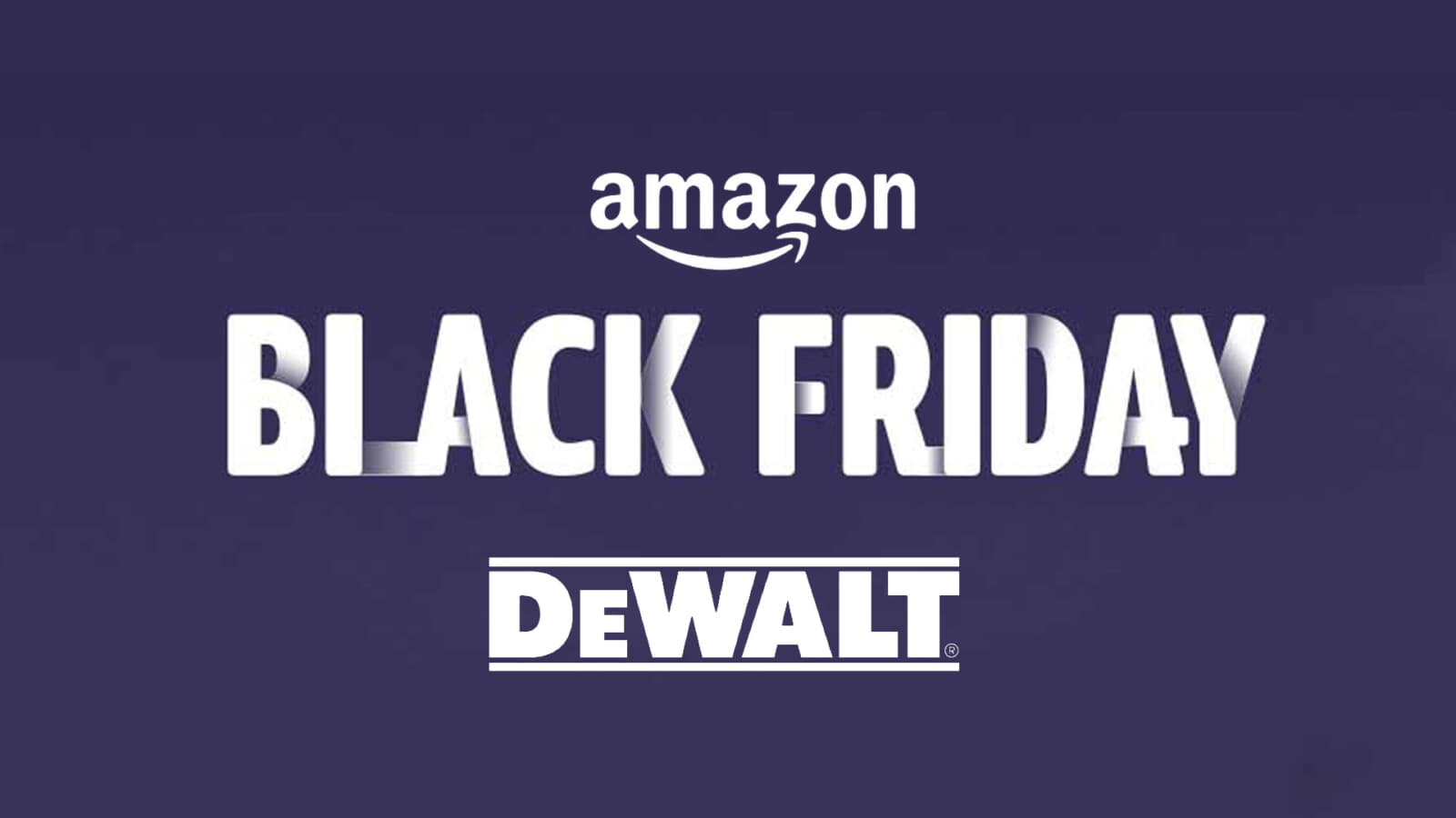 【DeWALTセール情報】Amazonブラックフライデー2021