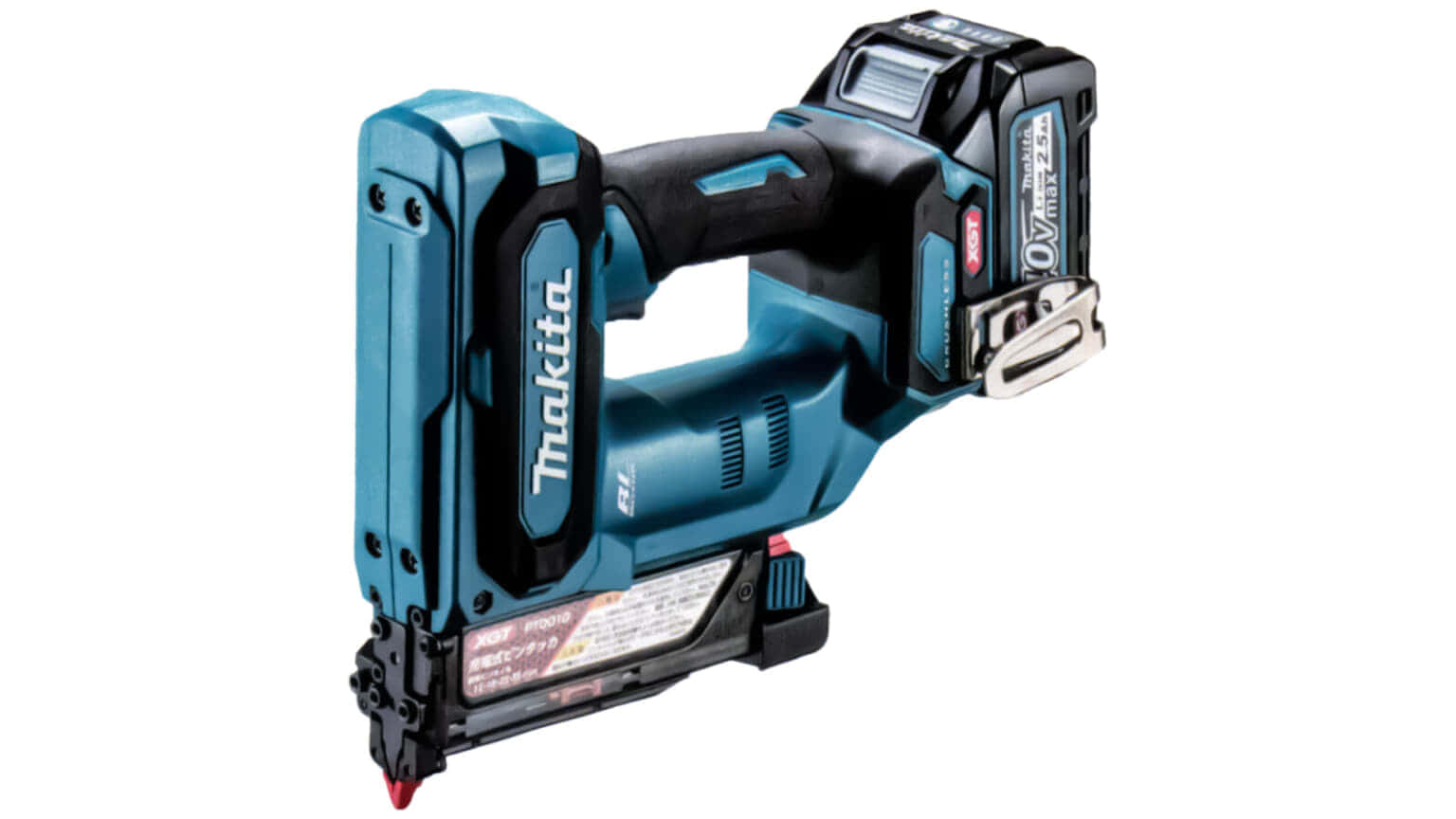 マキタ PT001G 充電式ピンタッカを発売、ブラシレスモーター搭載でレスポンス向上 ｜ VOLTECHNO