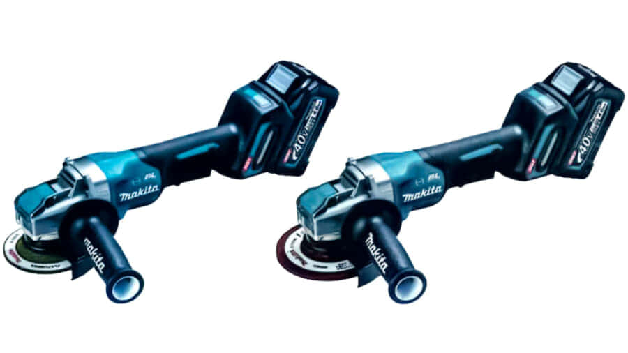 マキタ GA045G/GA047G 充電式グラインダを発売、XLOCKが40Vmaxシリーズで登場 ｜ VOLTECHNO