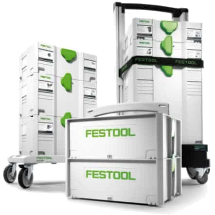 Festool Systainer 4 TL-SORT/3 (396x296x322)
