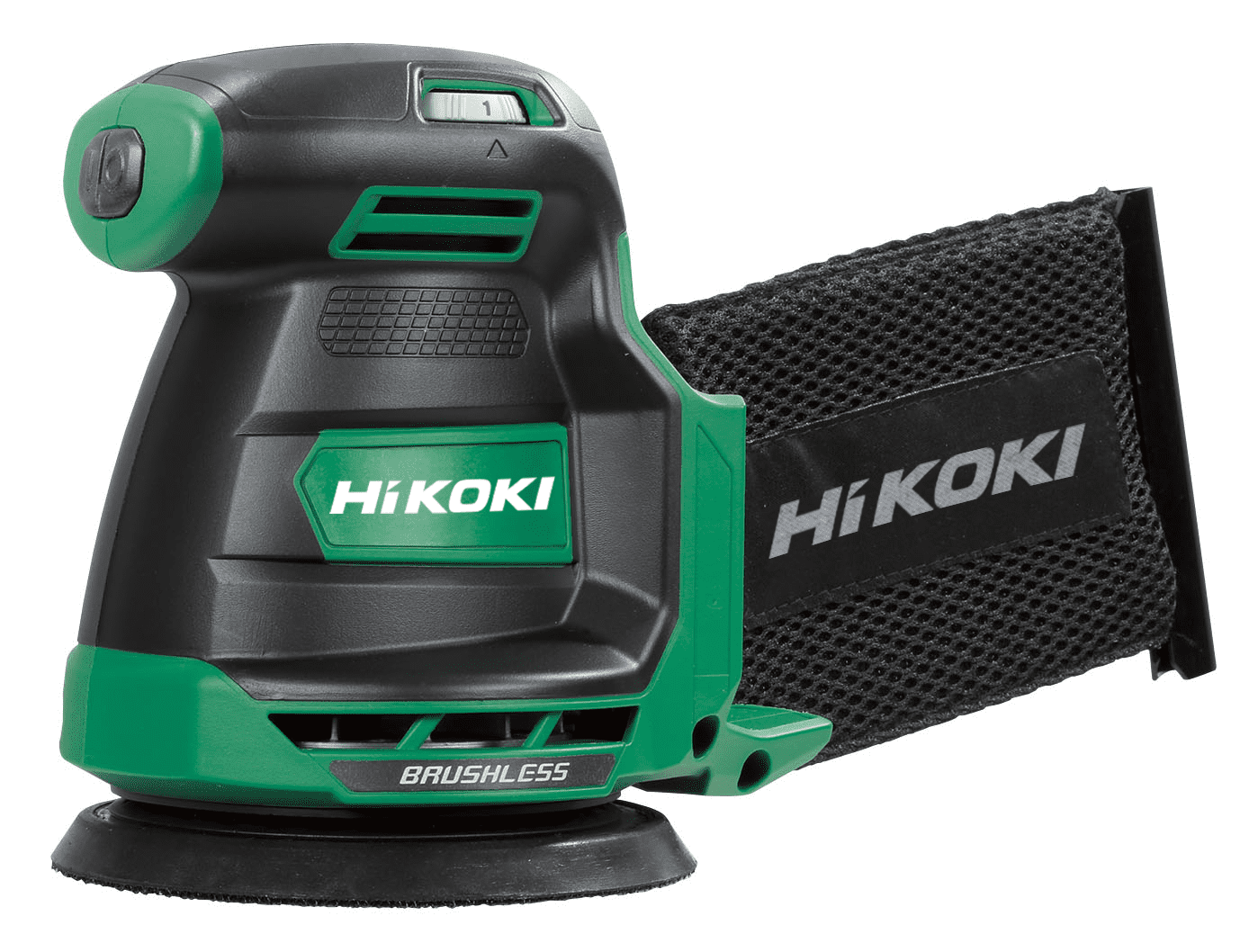 HiKOKI(ハイコーキ) 18V 充電式 ランダムサンダー 蓄電池・充電器